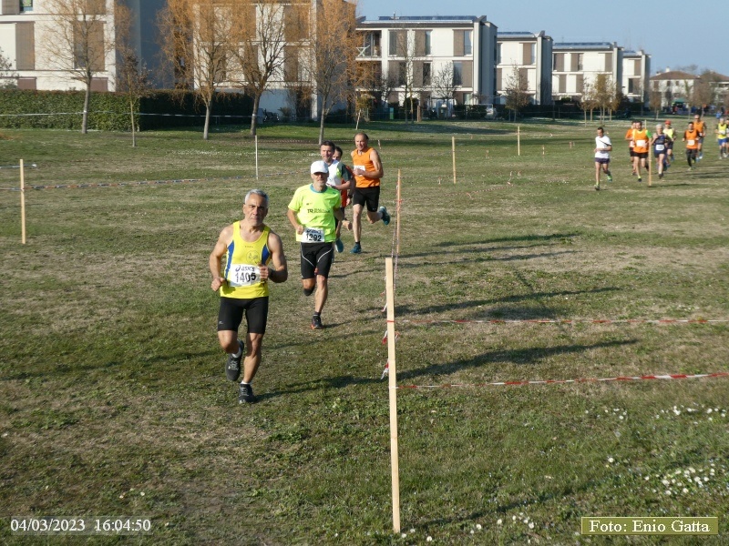 Lugo: Cross Provinciale UISP 2023 - prova 2 di 6 - 04 marzo 2023